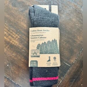 Men’s roots cabin socks